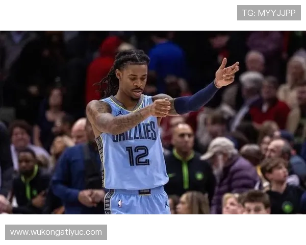 莫兰特突破拉开与拉文差距 提升灰熊关键时刻得分能力