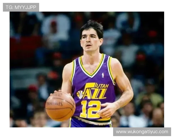 约翰·斯托克顿挡拆助攻数据领先联盟，效率明显优于同时代组织者